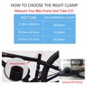 PLATT Bicycle Seat Clamp Super Light Aluminium Seat Clamp 28.6/31.8/34.9