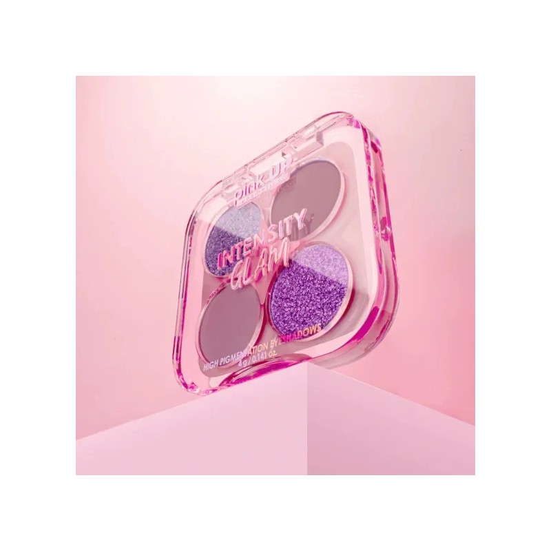 Cuarteto De Sombras Para Ojos Paleta Intensity Glam Pink Up