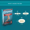 Compeed Mixed Size Blister Plasters, 12 Hydrocolloid Plasters, Foot Treatment,