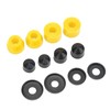 Skate Board Bushing Set, PU Damping 90A Skateboard Replacement Bushings