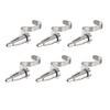 sourcing map Picture Hanging Wire Hook, 6pcs 11mm Open Adjustable