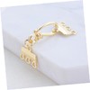 jojofuny 3 Strand Copper Plating Clasps for DIY Jewelry Making
