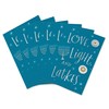 American Greetings Hanukkah Cards, Happy Hanukkah (6-Count)