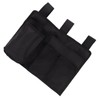 Bedside Storage Bag Multiple Pockets Bedside Hanging Organizer Bag for