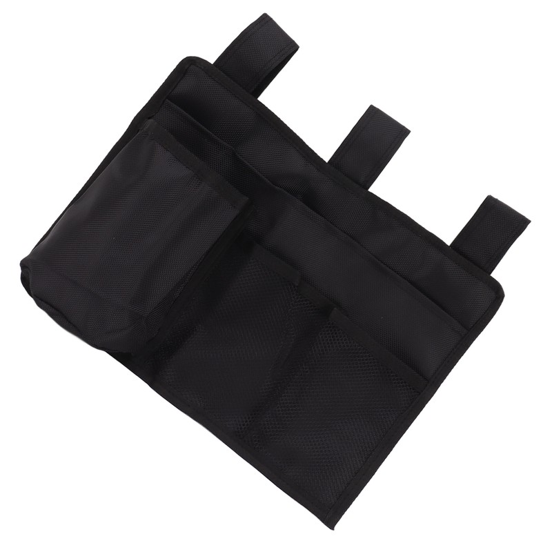 Bedside Storage Bag Multiple Pockets Bedside Hanging Organizer Bag for