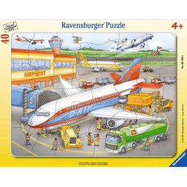 Ravensburger Children's Puzzle 06700 - Small Flight Field - Frame Puzzle