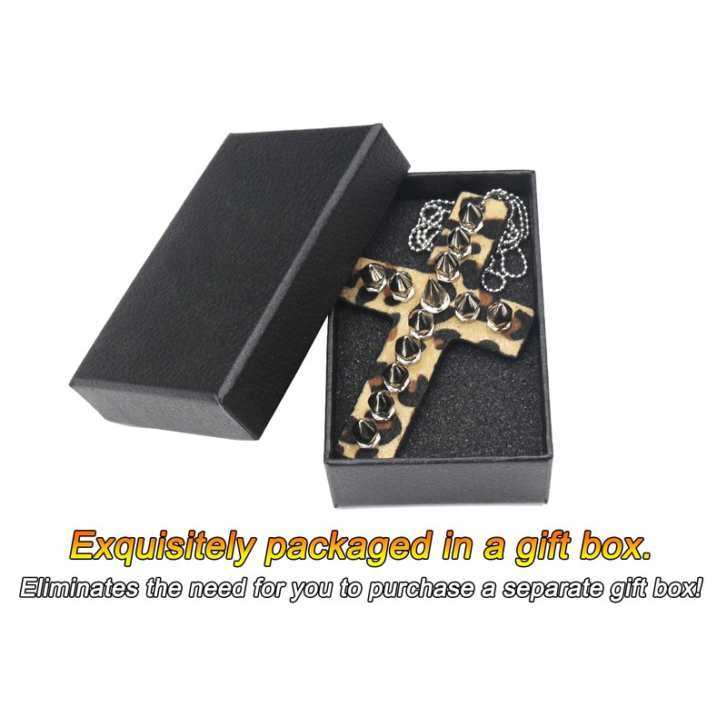 EVERBLTING Y2k Cross Necklace