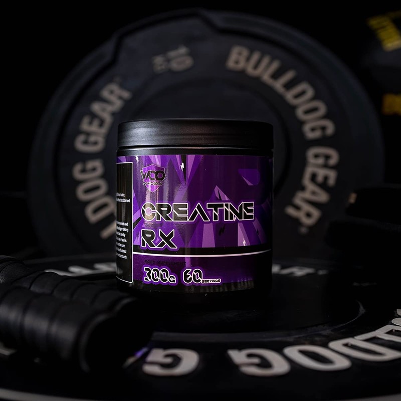 Creatine Monohydrate Powder, Suitable for Vegans, Unflavoured, Scoop Included -