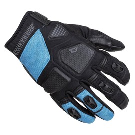cortech Women's Aero-Flo Leather Motorcycle Riding Glove