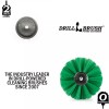 Drillbrush Power Bath Brush Electric Tile and Grout Brush Small