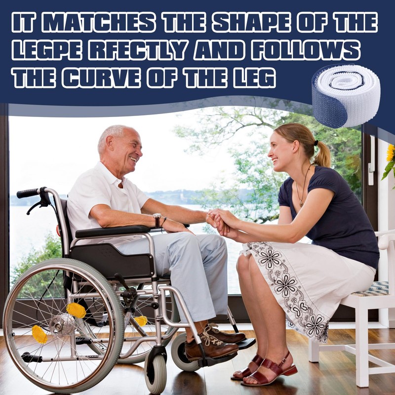 Pack of 10 Leg Bag Holder, Urine Bag Holder, Leg