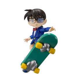 S.H. Figuarts Detective Conan Edogawa Conan - Tracking Edition, Approx. 94.4 ft (90 m), ABS & PVC Pre-painted Action Figure