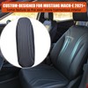 Center Console Cover for Mustang Mach E - [Upgraded] Soft