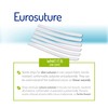 Eurosuture - Skin Closure, Hypoallergenic, Reinforced, Round Ends, 1/8 x