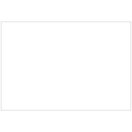 Colonial Cards: 100 Color Cardstock 4" x 6" Index Cards, White, Unruled