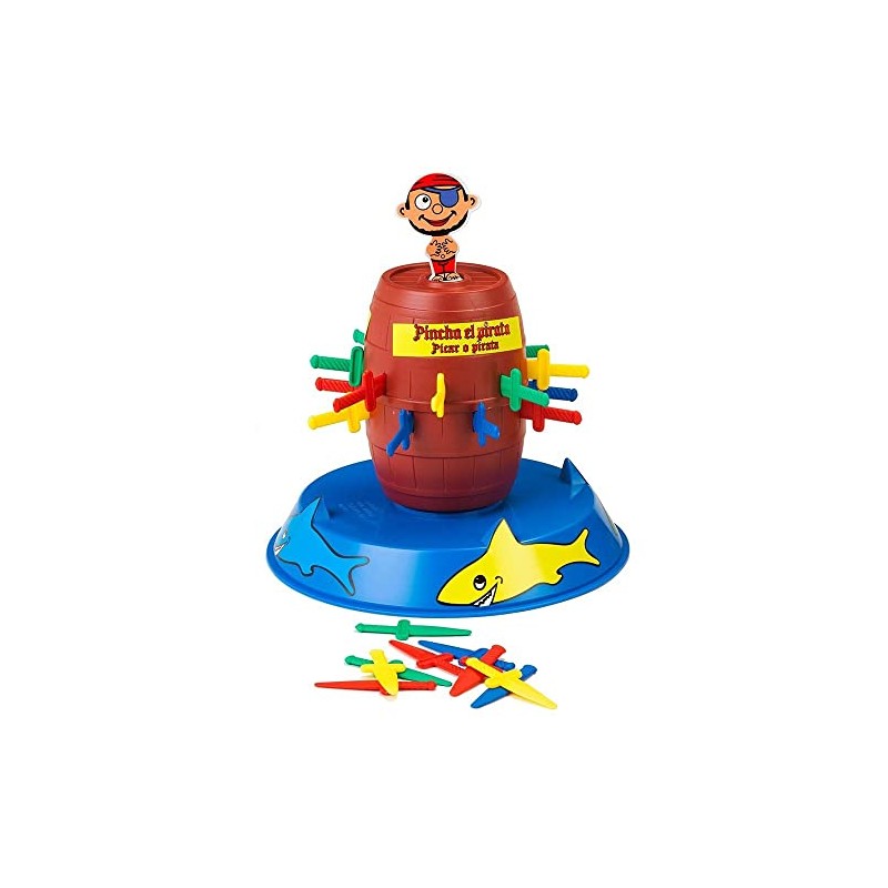 Falomir 646476 – Pincha el pirata Spanish-language children’s game