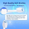 Waterpik Replacement Brush Heads for Waterpik Sonic-Fusion 2.0 Flossing Toothbrush