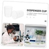 DOITOOL 30Pcs Measuring Beakers Clear Graduated Laboratory Cups for Science