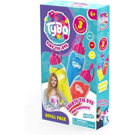 Ruz Tybo Refill 4Pack Tie dye