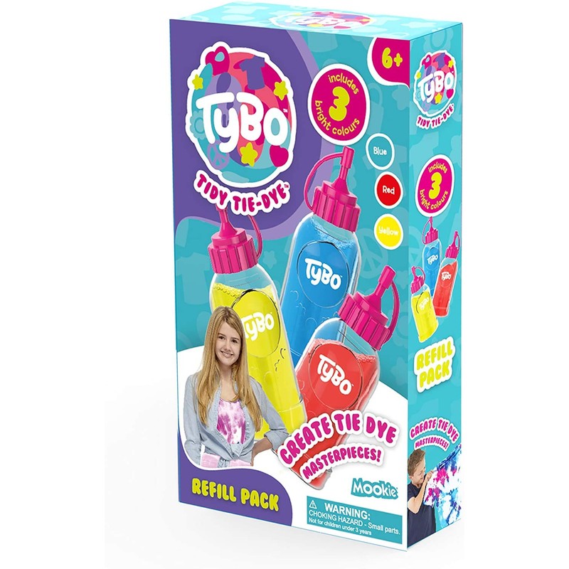 Ruz Tybo Refill 4Pack Tie dye