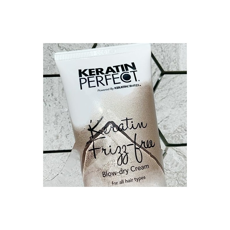 Keratin Perfect Keratin frizz-free bow dry cream