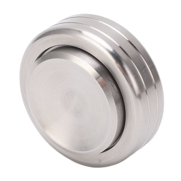 SUNGOOYUE Finger Fidget Gyroscope, Metal Portable Anxiety Relieving Fidget Toy,