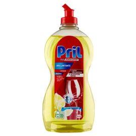 Pril Brillantante+ Brillante per Lavastoviglie, Limone & Lime, 500 ml, 1 pezzo