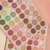 54 Colors Matte Eye Shadow Palette Shine Nude Make up