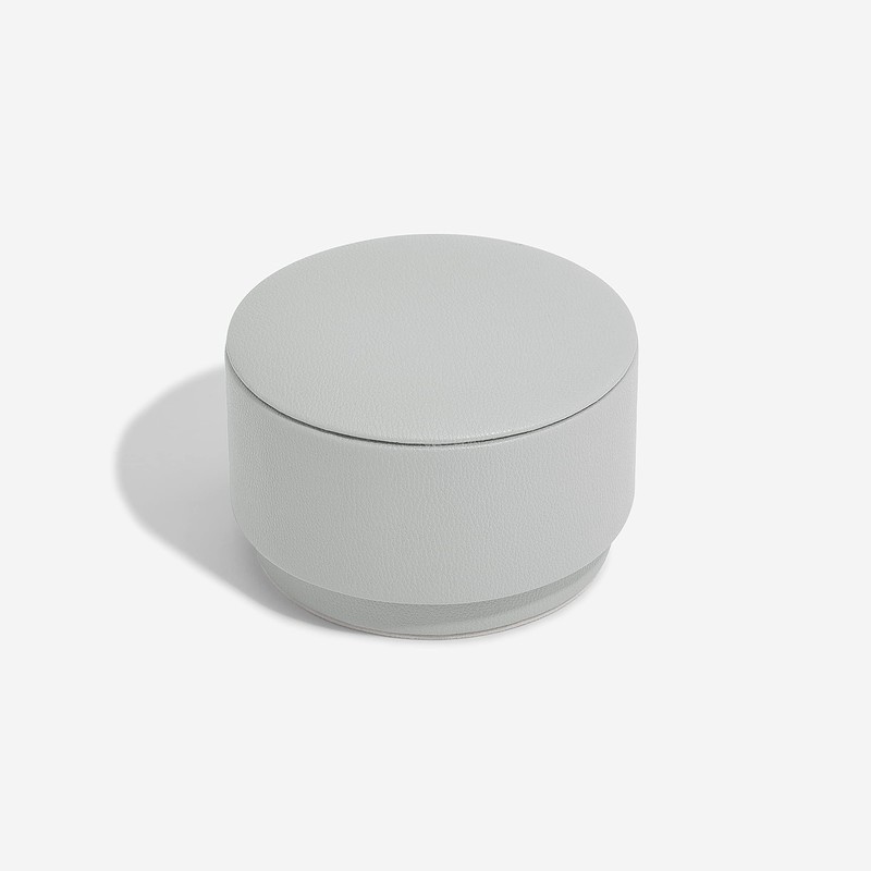 Stackers Pebble Grey Bedside Jewellery Box Pod