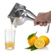 Aluminum Lemon Squeezer Manual Citrus Press Juicer Heavy Duty Hand