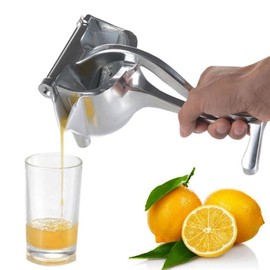Aluminum Lemon Squeezer Manual Citrus Press Juicer Heavy Duty Hand Squeezer for Oranges Pomegranates Grapefruits