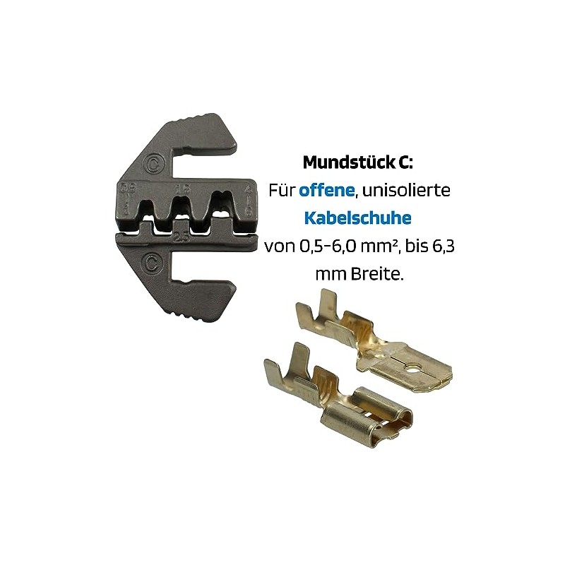 SW-Stahl 42585L-C Replacement Jaw Pair