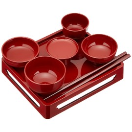 Buddha Zen 4307450800011 4.5 inch Vermilion