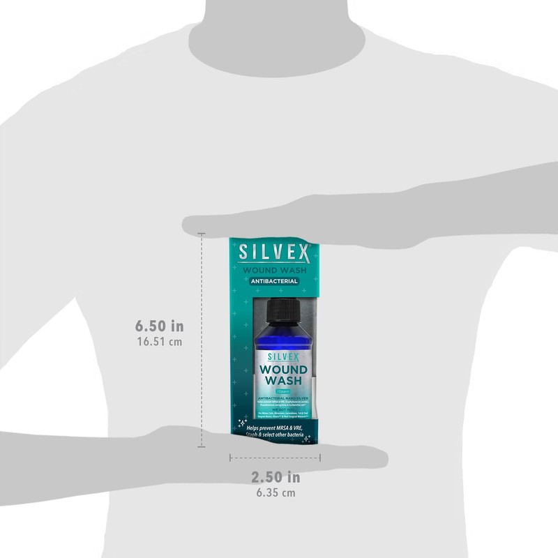 Be Smart Get Prepared Silvex Wound Wash 4oz - Minor