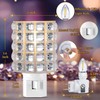 LED Night Light, Night Lights Plug Into Wall with Manual