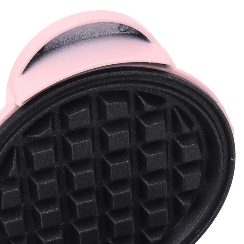 Mini Waffle Maker Stick Proof Double Sided Round Multifunctional Breakfast