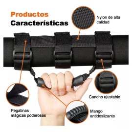 Par Agarraderas Roll Bar Jeep Wrangler Accesorios
