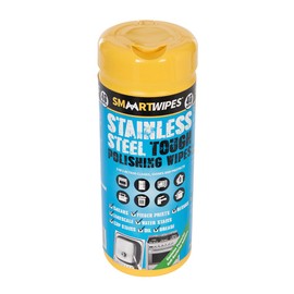Smaart 320591 Stainless Steel Tough Polishing Wipes Pack of 40