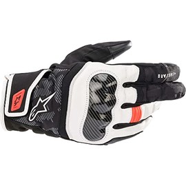 Alpinestars SMX Z Drystar Gloves (SMALL) (BLACK/WHITE/RED)