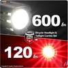 Cygolite Streak 600 Lumen Headlight and Hotshot 120 Lumen Taillight