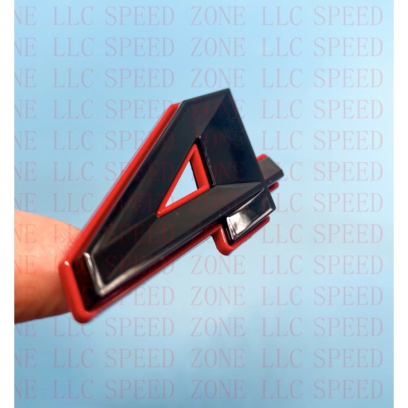 SPEED ZONE (2pc) 345 Badge Emblem For MOPAR HEMI Passenger