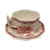 Madison Bay Co. Mini 13 Piece Classic Floral Rose Transferware