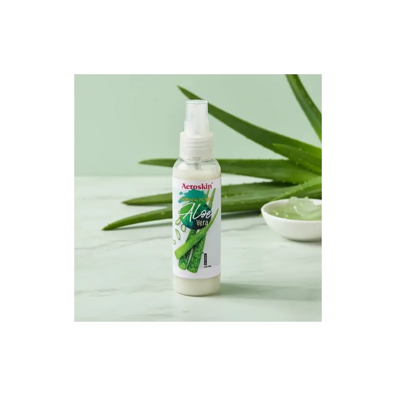 2 Pz Suero Facial Aloe Vera 60ml Suero De Colágeno