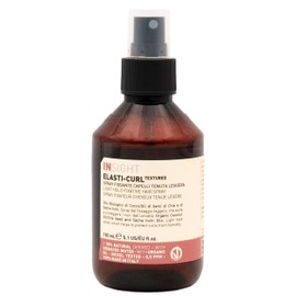 Insight Elasti‑Curl Fixative Hair Spray Light Hold with Coconut, Chia & Sacha Inchi Oils, Anti‑Frizz & Hydration for Bouncy, Revitalized Curls 5.1 Fl. Oz. / 150 mL