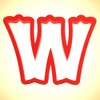 Curly Letter W Cookie Cutter 4 in