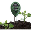 Senua Soil pH Meter, 3-in-1 Soil Tester with Moisture, Light