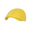 WITHMOONS Simple Newsboy Hat Flat Cap SL3026, Yellow, Medium