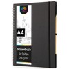 OfficeTree Sketchbook A4 Spiral Bound – Portrait Format – 96