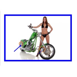 AIH AMERICAN IRONHORSE BRAKE CALIPER REBUILD KIT NEW TEXAS CHOPPER, LSC 2002-2009