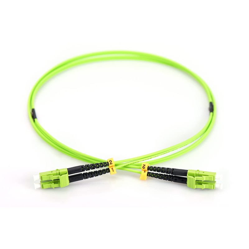 Assmann Electronic dk-2533-01-5 Green 1 m LC LC Fiber Optic